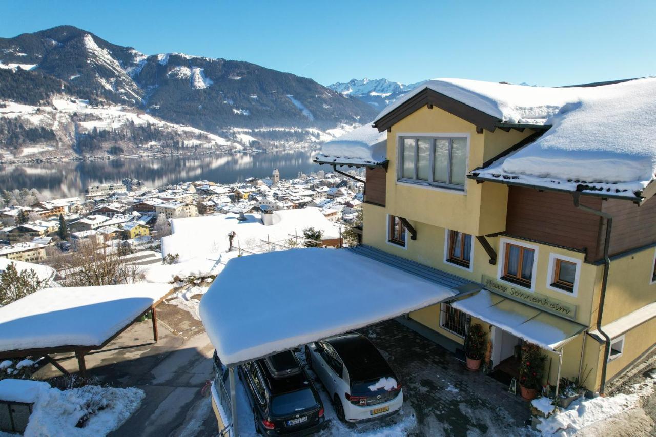 Appartement Haus Sonnenheim Целль-ам-Зе Экстерьер фото