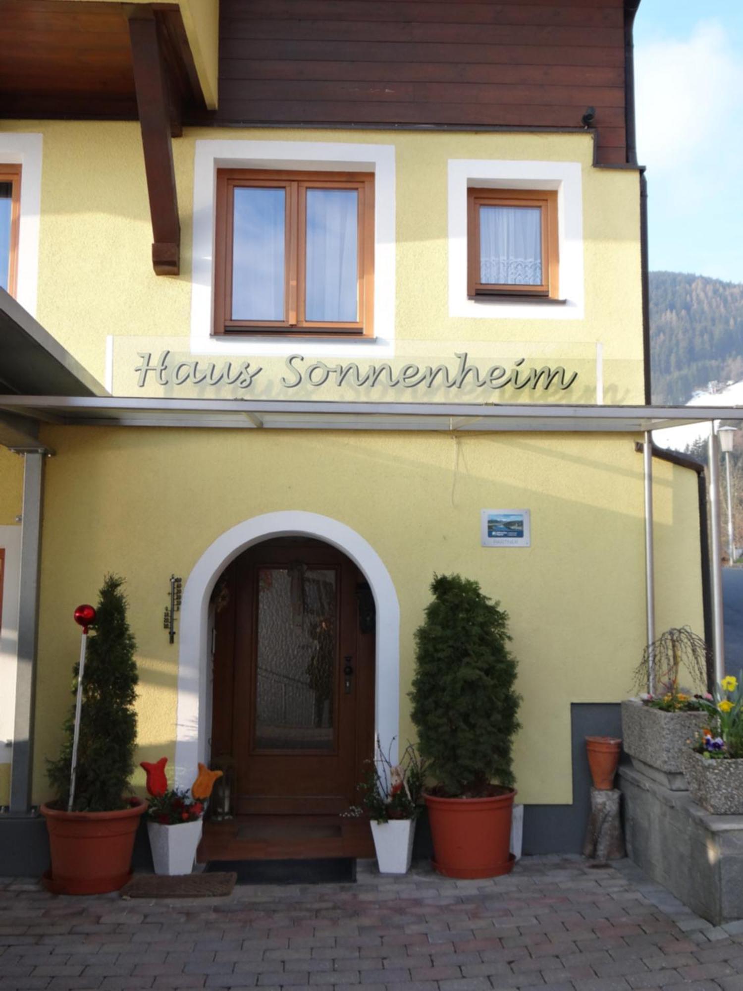 Appartement Haus Sonnenheim Целль-ам-Зе Экстерьер фото