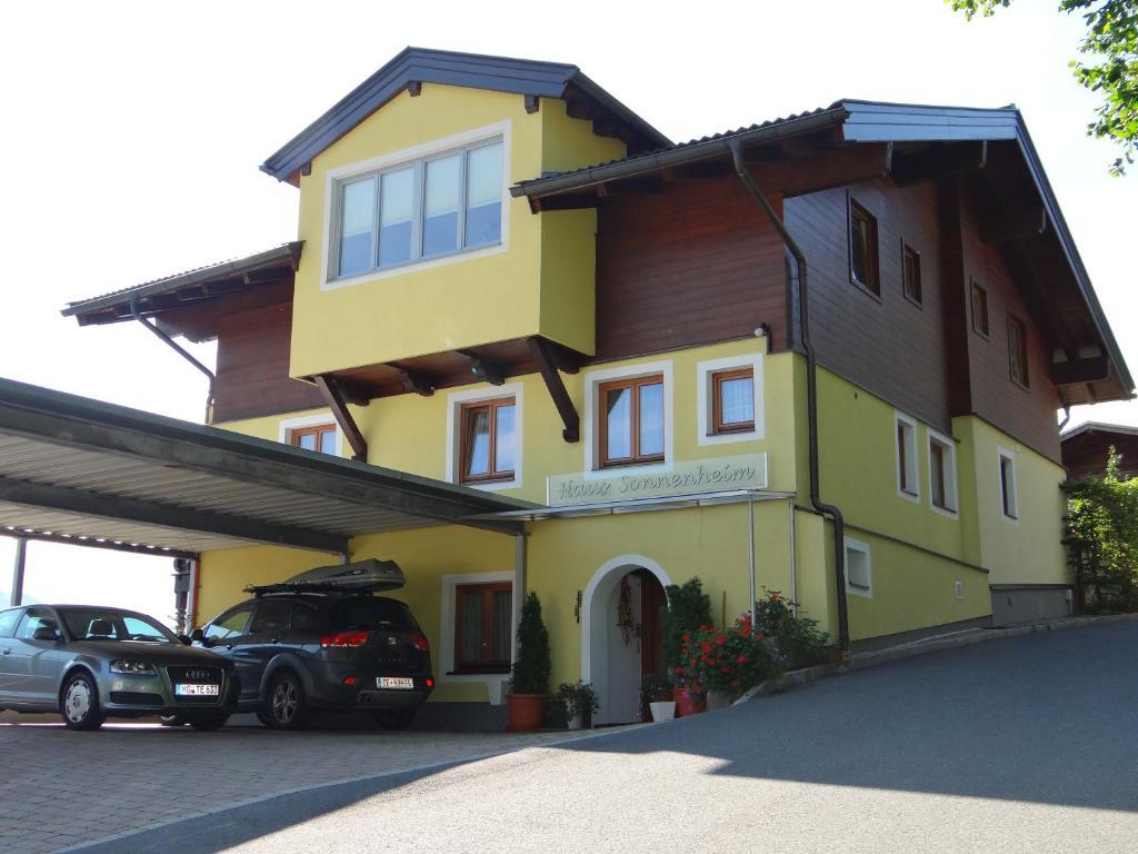 Appartement Haus Sonnenheim Целль-ам-Зе Экстерьер фото